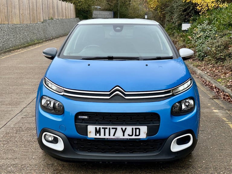 2017 Citroen C3 1.2 PureTech Flair 