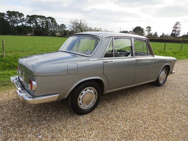 1961 Lancia Flavia MANUAL  Saloon Petrol Manual