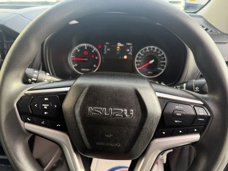 2021 Isuzu D-Max Utility TD DC Pick-Up Diesel Manual