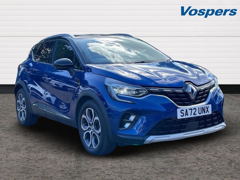 image for 2022 Renault Captur 1.6 E-Tech full hybrid 145 Techno 5dr Auto Hatchback Hybrid Automatic