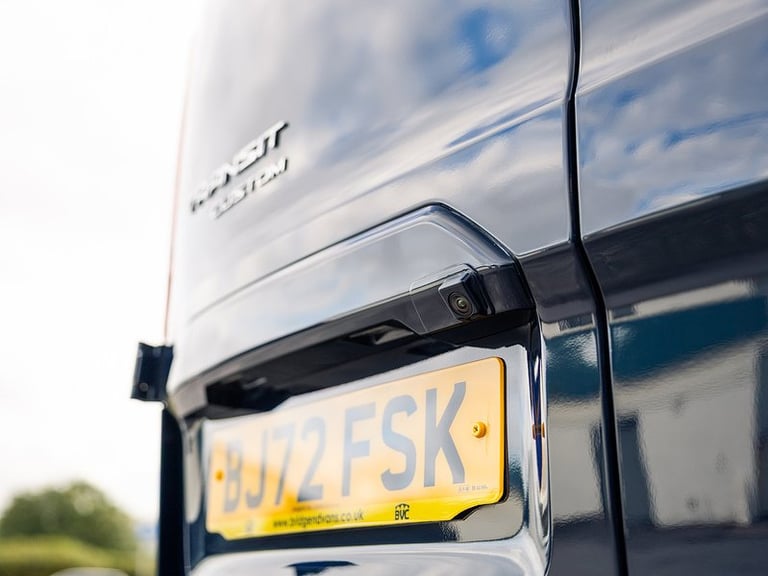 2022 Ford Transit Custom 300 EcoBlue Limited Panel Van Diesel Manual