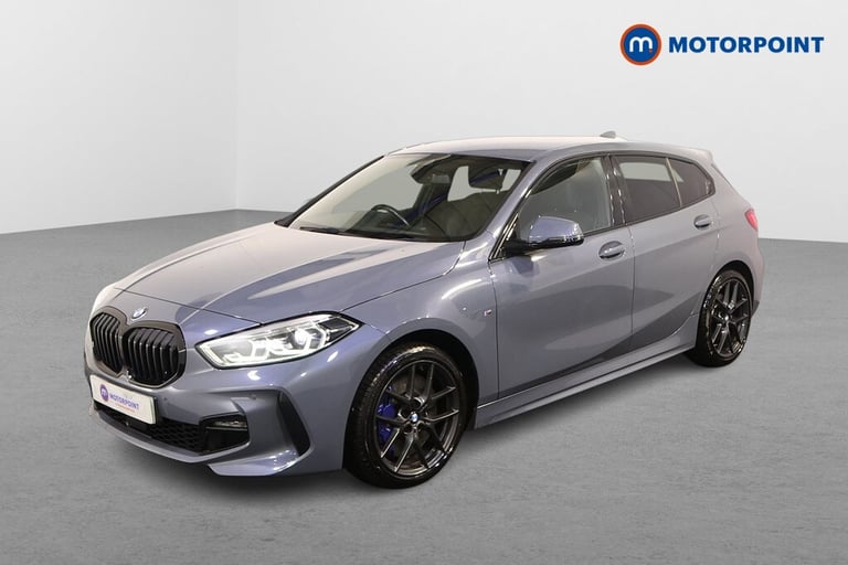 2022 BMW 1 Series 116d M Sport 5dr [Live Cockpit Professional] HATCHBACK DIESEL Manual