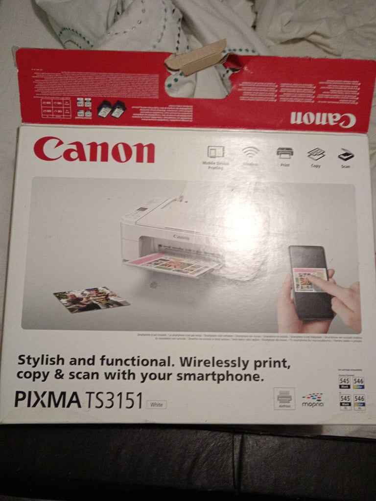 Cannon printer