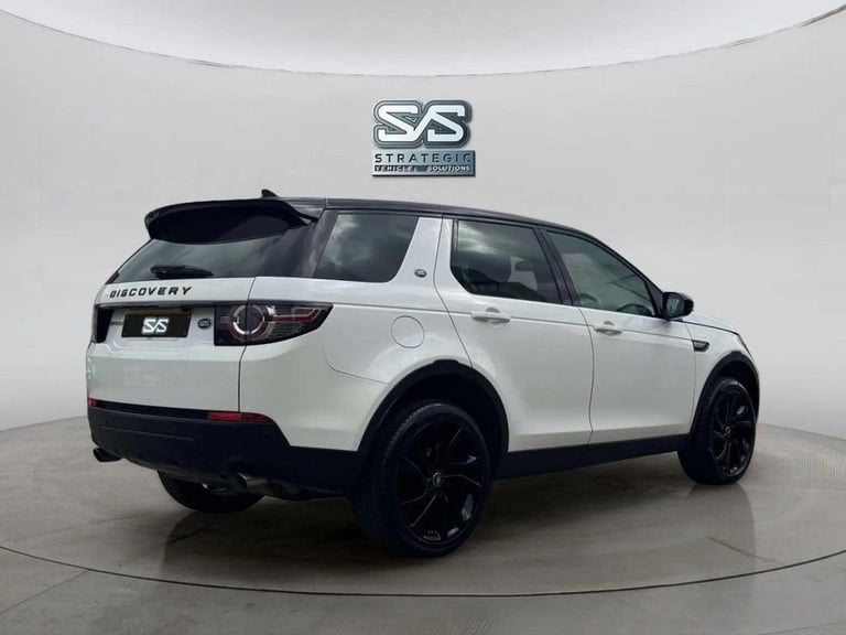 2015 Land Rover Discovery Sport 2.0 TD4 180 HSE Black 5dr Auto ESTATE DIESEL Automatic