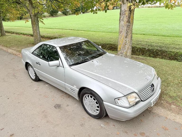 1998 Mercedes-Benz SL 3.2 SL320 Convertible 2dr Petrol Automatic (274 g/km, 224 bhp) Convertible ...
