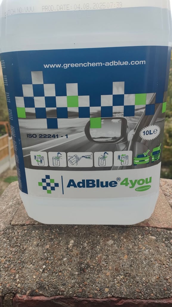 image for AdBlue4you 60-01-00020 AdBlue 10L