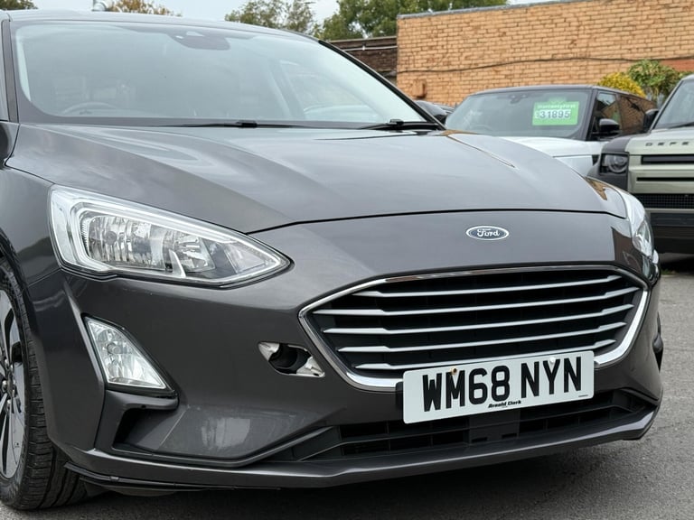 2018 Ford Focus 1.0T EcoBoost Zetec Euro 6 (s/s) 5dr HATCHBACK Petrol Manual