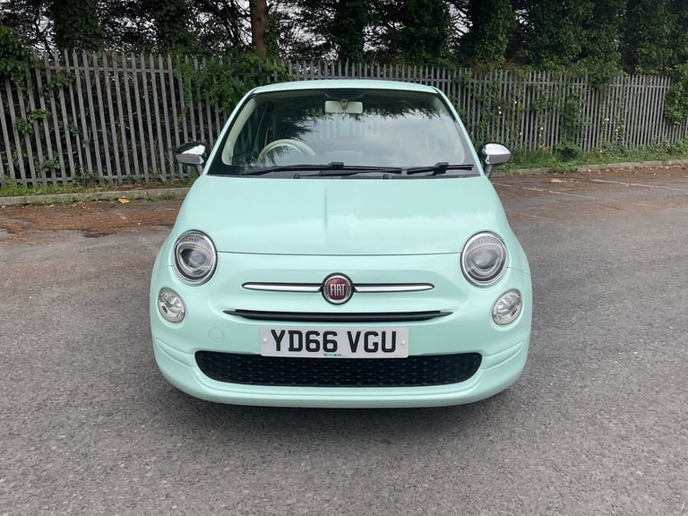 2016 Fiat 500 1.2 Pop 3dr HATCHBACK Petrol Manual