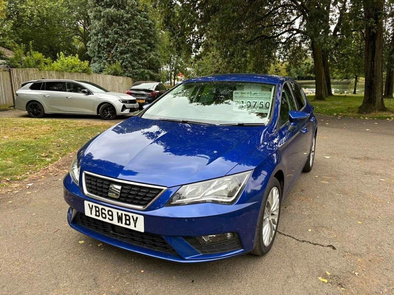 2020 SEAT Leon 1.5 TSI EVO SE Dynamic [EZ] 5dr HATCHBACK Petrol Manual