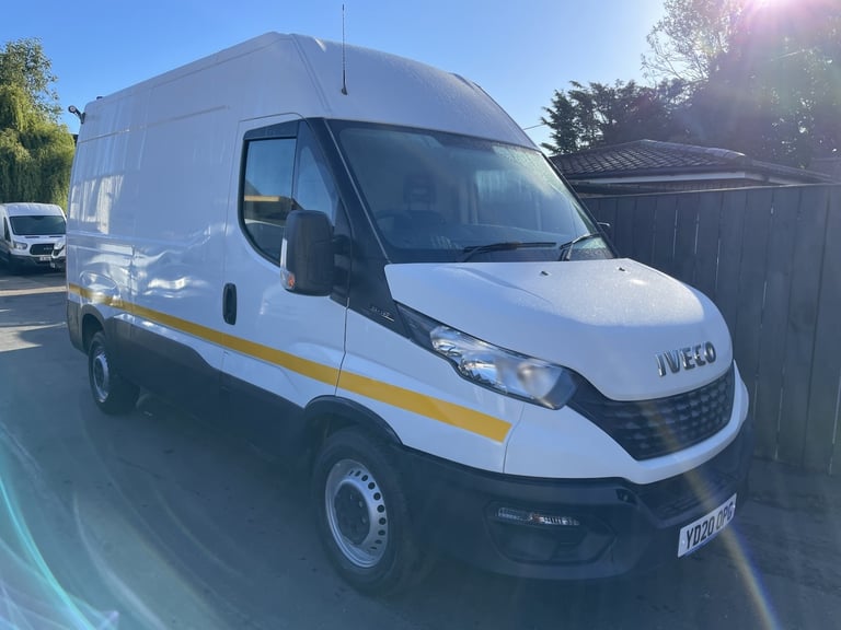 image for IVECO DAILY 2.3 35S14 140BHP SWB EURO 6 NO VAT 2020