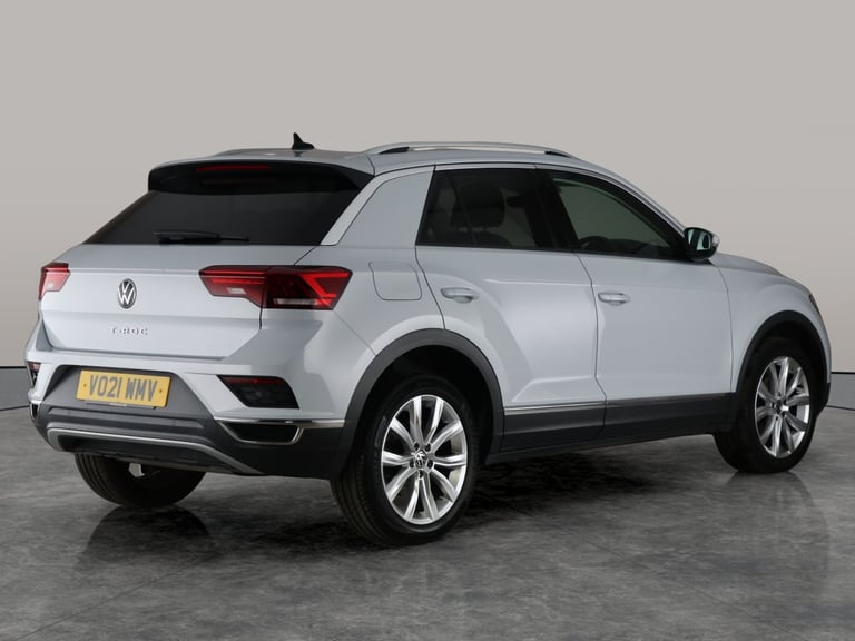 2021 Volkswagen T-Roc 1.5 TSI GPF EVO SEL SUV 5dr Petrol DSG Euro 6 (s/s) (150 ps) - LED - BLUETO...