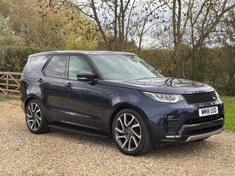 2018 Land Rover Discovery 3.0 TD6 HSE 5dr Auto ESTATE Diesel Automatic