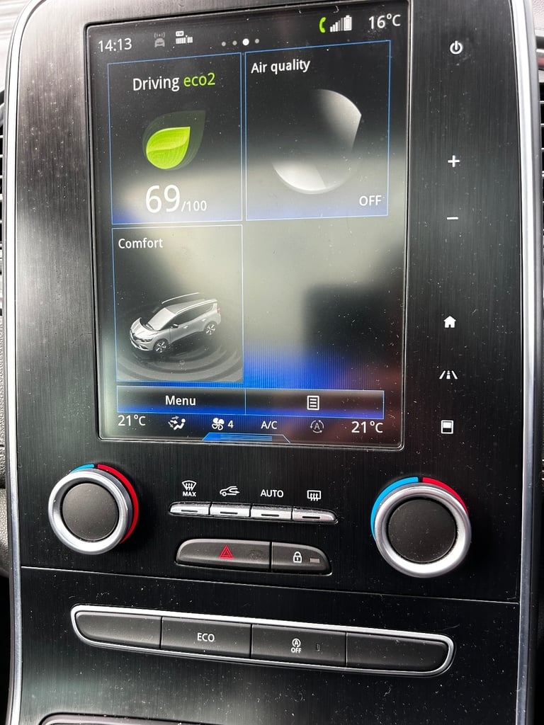 Renault, GRAND SCENIC, MPV, 2017, Manual, 1600 (cc), 5 doors