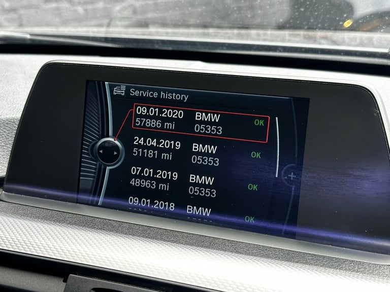 2014 BMW 3 Series 2.0 320d M Sport Auto Euro 5 (s/s) 4dr SALOON Diesel Automatic