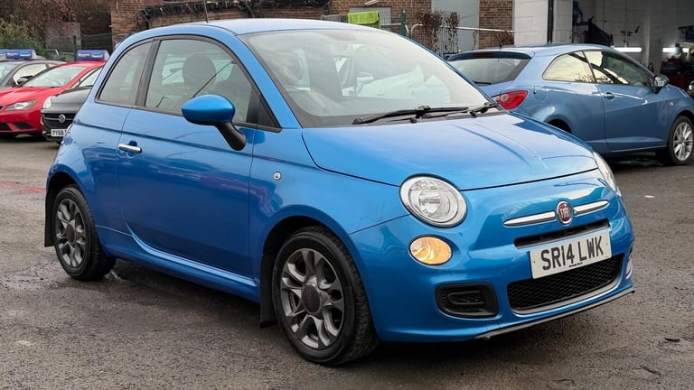 2014 Fiat 500 1.2 S Euro 6 (s/s) 3dr Hatchback Petrol Manual