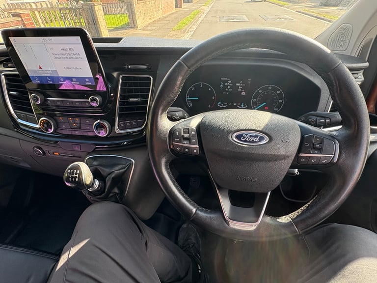 2020 FORD TRANSIT CUSTOM SPORT 185 6 SPEED 1 OWNER NO VAT 
