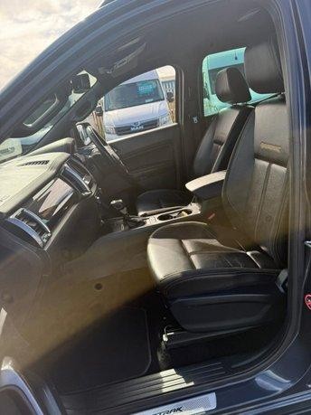 2022 ON 22 PATE FORD RANGER WILDTRACK 4X4 210BHP AUTO DOUBLE CAB PICKUP 77K ULEZ