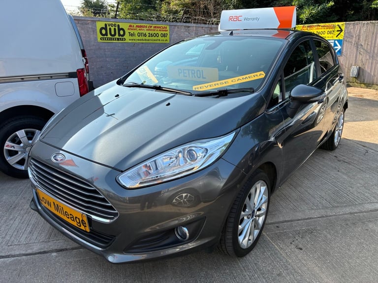 2016 Ford Fiesta 1.0T EcoBoost Titanium X Euro 6 (s/s) 5dr HATCHBACK Petrol Manual