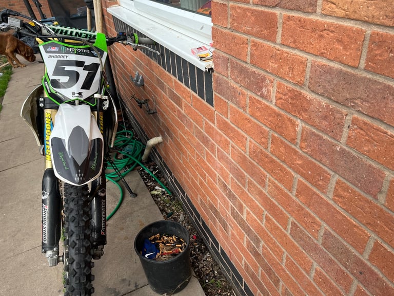 Kawasaki kxf 250 