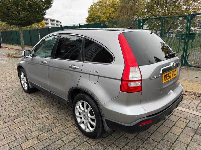 2007 HONDA CRV PETROL 4WD ULEZ FREE leather seats /rac4/jeep