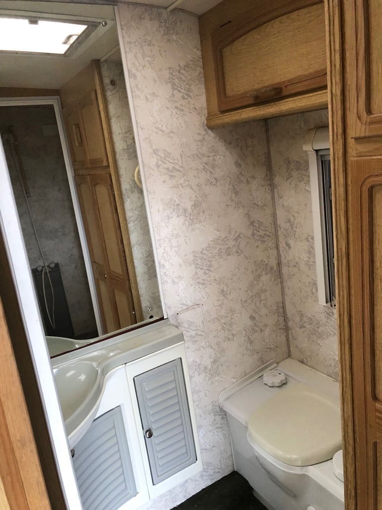 Abbey gts vogue 2 berth caravan 