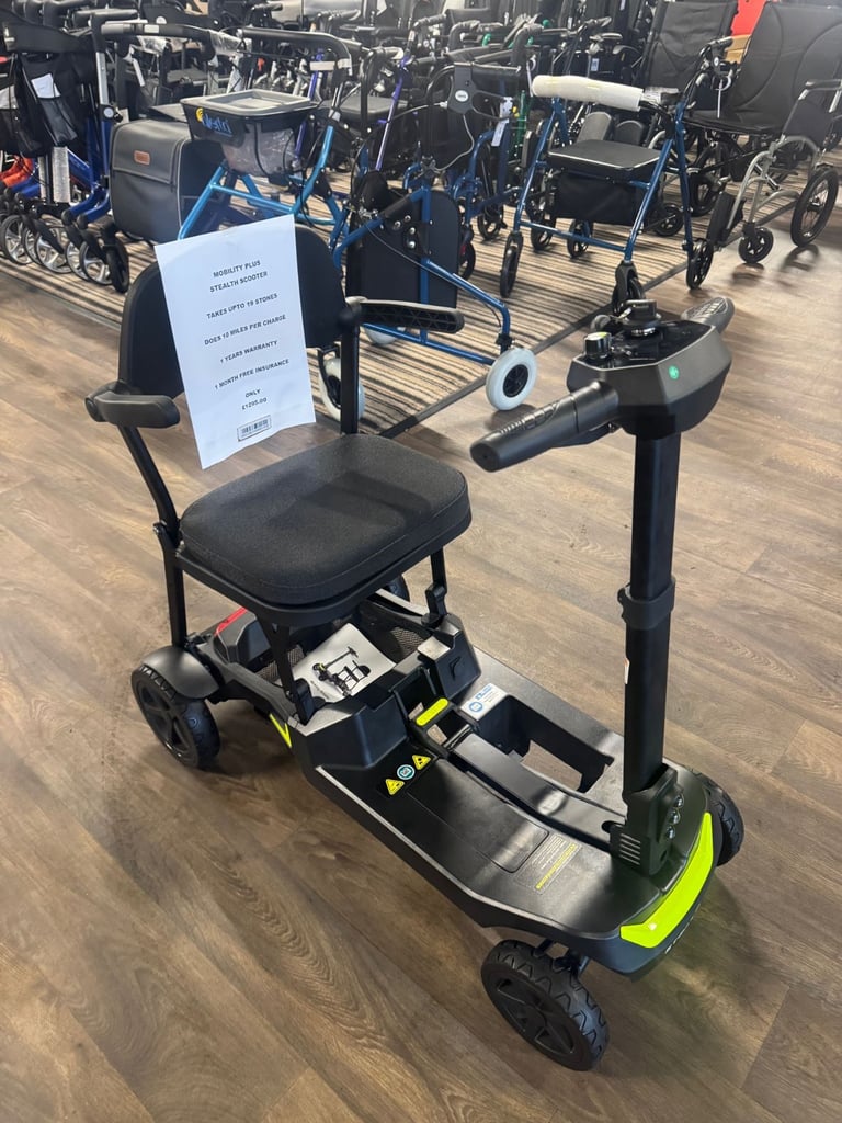 image for Mobility Scooter folding 