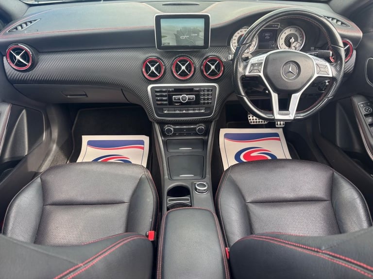 2014 Mercedes-Benz A-Class 2.0 A250 Engineered by AMG Hatchback 5dr Petrol 7G-DCT 4MATIC Euro 6 (...