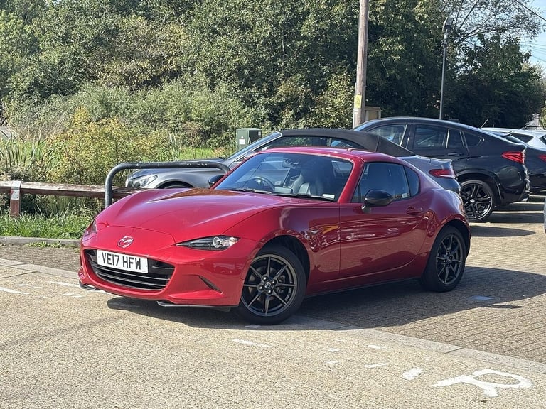 2017 Mazda MX-5 RF 1.5 SKYACTIV-G Sport Nav Convertible 2dr Petrol Manual Euro 6 (131 ps) CONVERT...