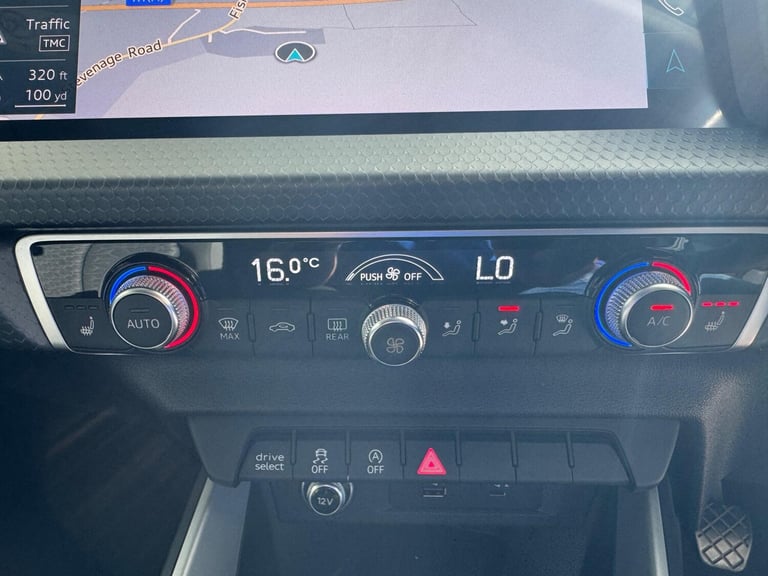 2018 Audi A1 1.0 TFSI 30 Sport Sportback Euro 6 (s/s) 5dr HATCHBACK Petrol Manual