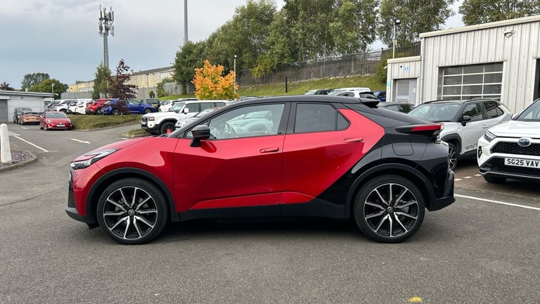 2025 Toyota C-HR 2.0 PHEV GR Sport 5dr CVT Hatchback Hatchback Hybrid Automatic
