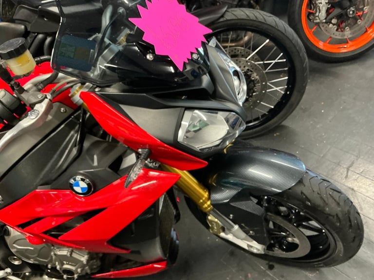 BMW S 1000 R free delivery 