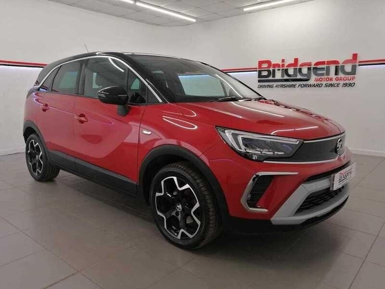 2022 Vauxhall Crossland 1.5 Turbo D Elite Edition SUV 5dr HATCHBACK Diesel Automatic