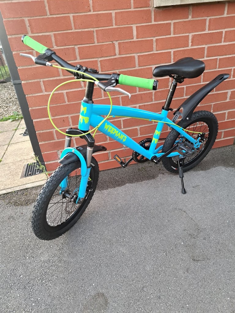 Boys Mountain bike brilliant condition ideal for birthday present or even put away for Christmas 