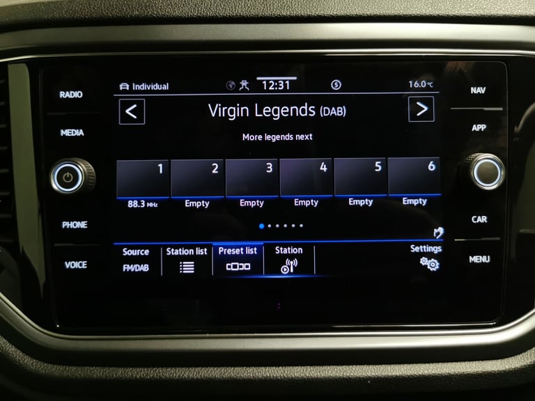 2021 Volkswagen T-Roc 1.5 TSI EVO R-Line Cabriolet 2dr Petrol DSG Euro 6 (s/s) (150 ps) - BLUETOO...