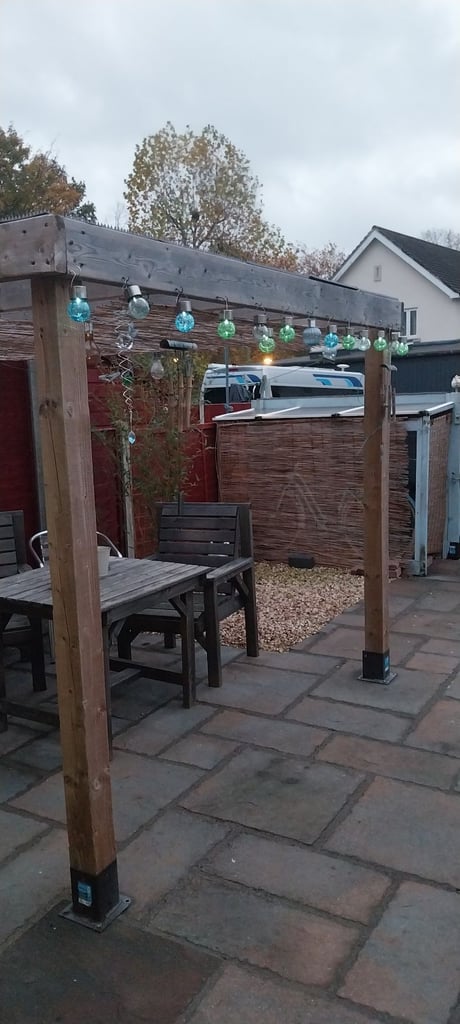 image for Wooden pergola used 