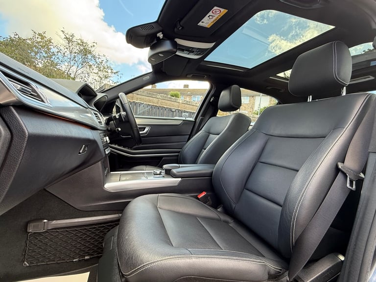 2015 Mercedes-Benz E Class E350 BlueTEC AMG Night Ed Premium 4dr 9G-Tronic SALOON Diesel Automatic