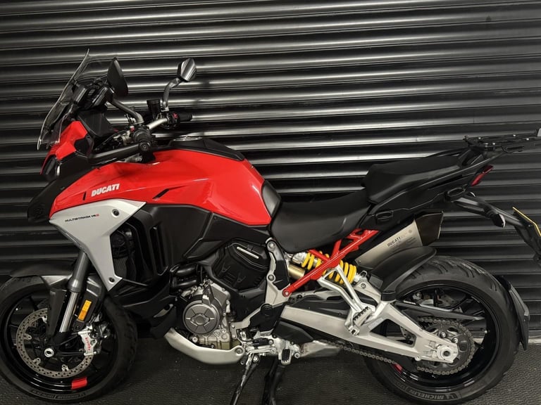DUCATI MULTISTRADA V4 S Travel Pack Akrapovic
