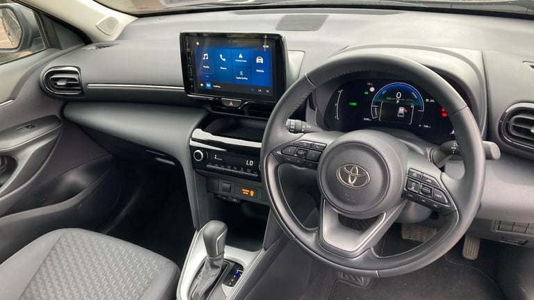 2025 Toyota Yaris Cross 1.5 Hybrid Icon 5dr CVT Hybrid Estate Estate Hybrid Automatic