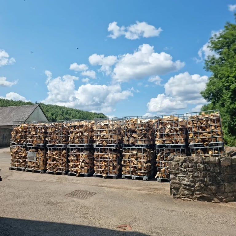 KILN DRIED LOGS 