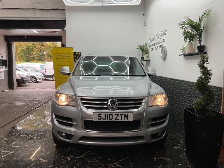 2010 Volkswagen Touareg 3.0 TDI V6 DPF Altitude 5dr ESTATE Diesel Automatic