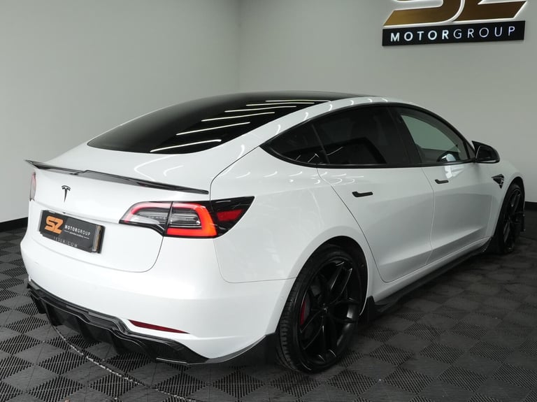 2019 Tesla Model 3 Long Range AWD 4dr Auto SALOON ELECTRIC Automatic