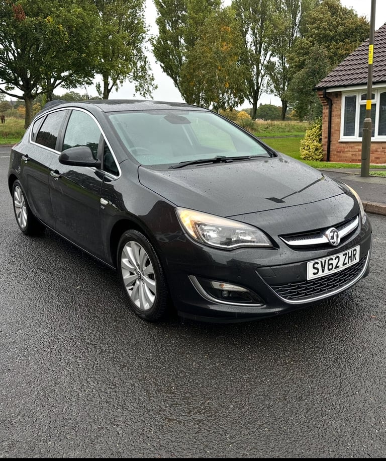 VAUXHALL ASTRA H ELITE 1.6 PETROL MANUAL 5 SPEED BLACK £1495 5DR
