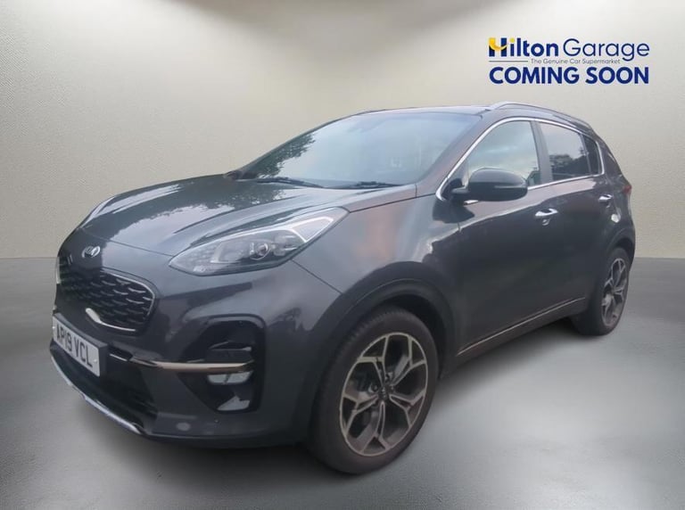  Kia Sportage 1.6 CRDi GT-Line SUV 5dr Diesel Manual Euro 6 (s/s) (134 bhp) HEATED SEATS+ Diesel ...
