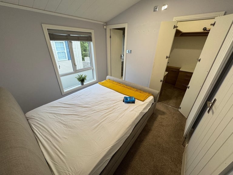 2 Bed Twin Lodge - DG, CH, Bath, Ensuite - Offsite Sale for Own Land, Self Build