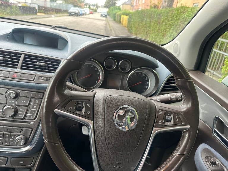 Vauxhall, MOKKA, Hatchback, 2013, Manual, 1598 (cc), 5 doors