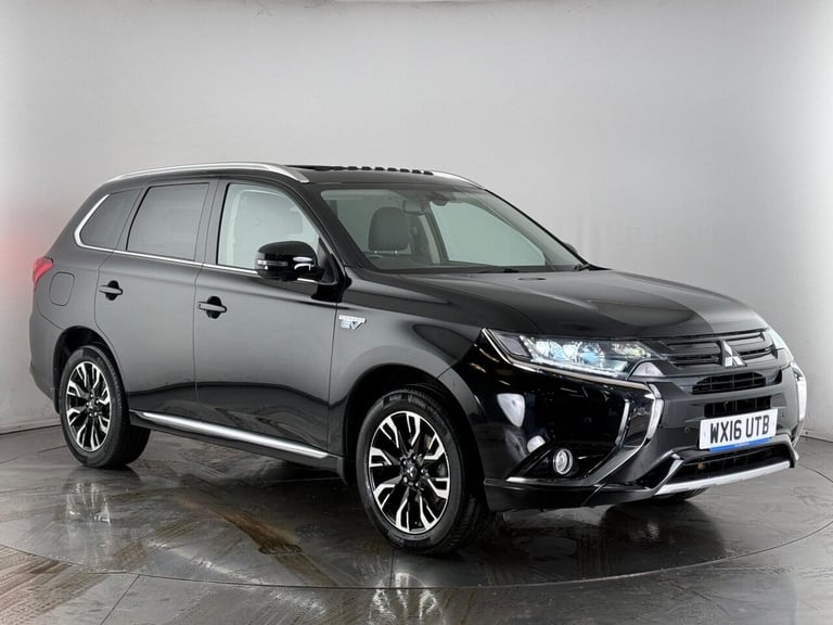 image for 2016 Mitsubishi Outlander 2.0h 12kWh GX4h CVT 4WD Euro 6 (s/s) 5dr ESTATE PETROL/ELECTRIC Automatic