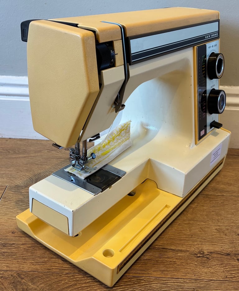 Janome New Home 2018E Heavy Duty Sewing Machine Pre-Owned - Serviced With Warranty - UK Delivery