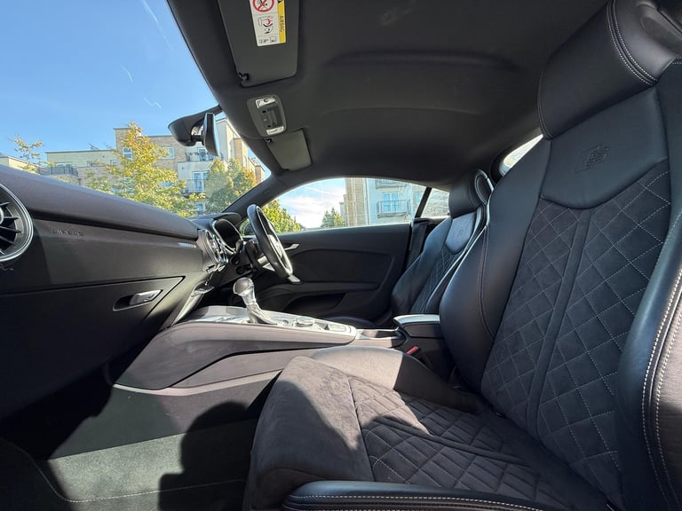 2019 Audi TT 2.0 TFSI 40 S line Coupe 3dr Petrol S Tronic Euro 6 (s/s) (197 ps) COUPE Petrol Auto...