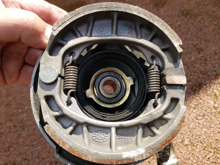 Honda cg 125/ Honley Classic front brake drum 