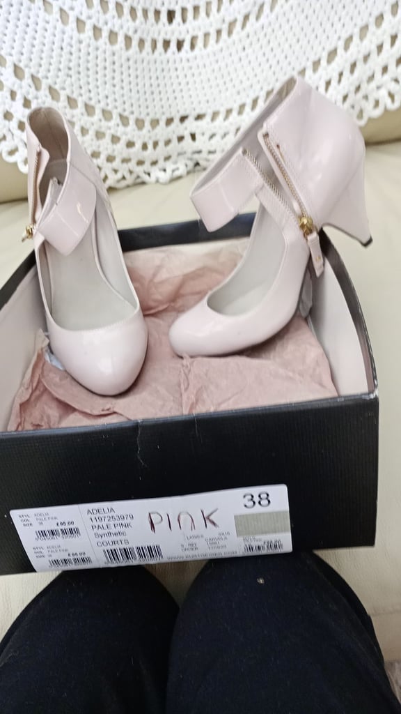 image for Carvela Adelia leather shoes 